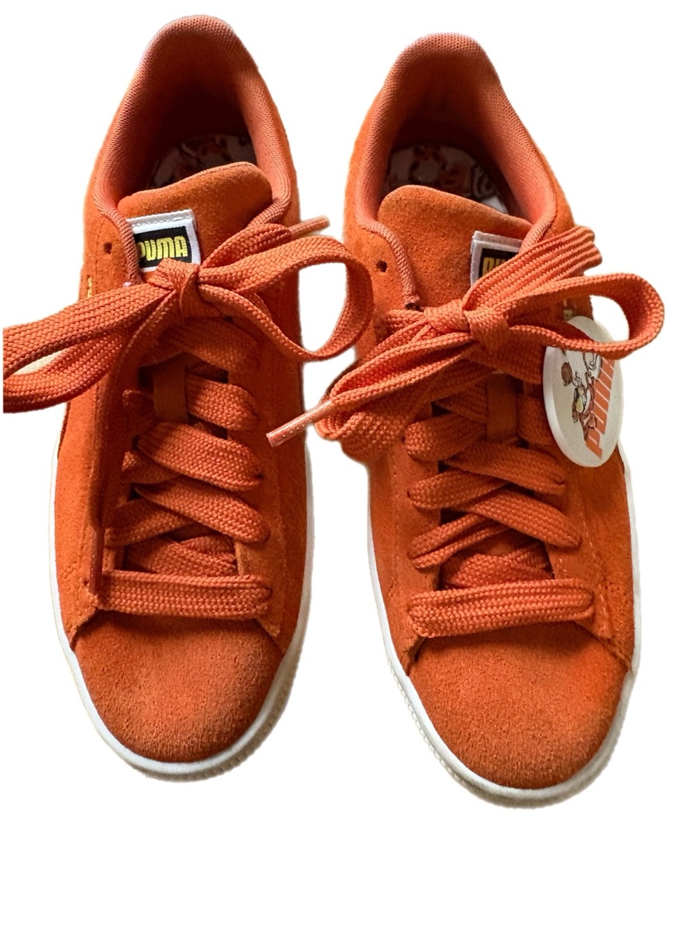 PUMA Suede Classic x Cheetos "Chester Cheetah" Sneakers